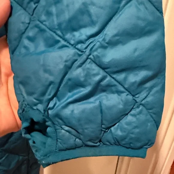 The North Face Kids Teal Puffer Jacket